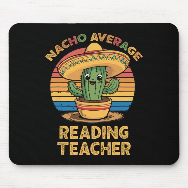 Nacho Average General Surgeon Cinco De Mayo Mexica Mouse Pad (Front)