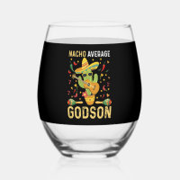 Nacho Average Godson Godchild Boy Cinco de Mayo