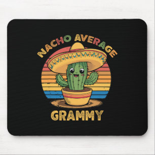 Nacho Average Grammy Matching Mexican Cinco De May Mouse Pad