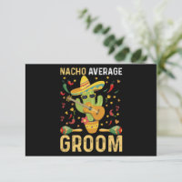 Nacho Average Groom Mexican Husband Cinco De Mayo