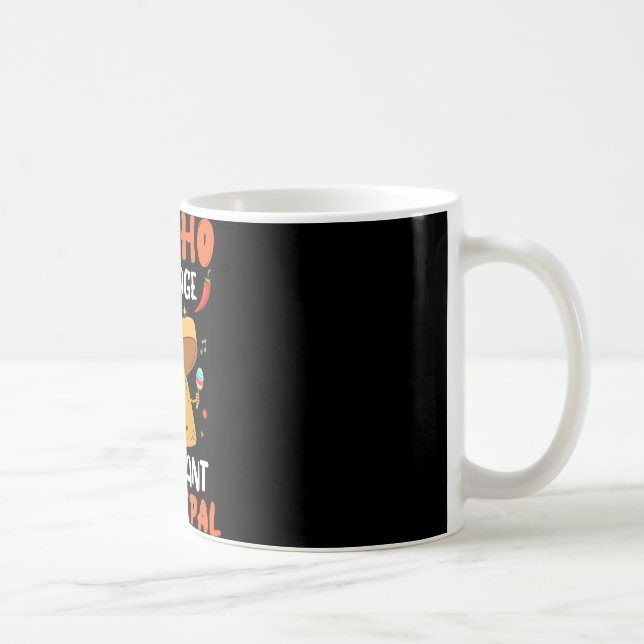 Nacho Average Istant Principal Mexican Cinco De Ma Coffee Mug (Right)