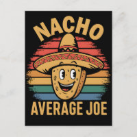 Nacho average joe mexican retro cinco de mayo funn