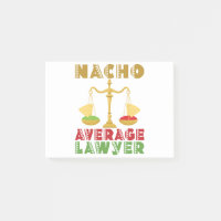 Nacho Average Lawyer