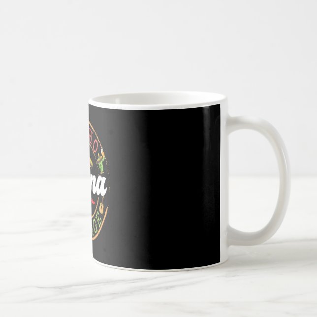 Nacho Average Nana Cactus Cinco De Mayo Matching F Coffee Mug (Right)