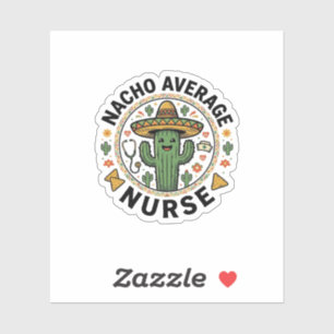 Nacho Average Nurse Cactus Fiesta Shirt Design_1