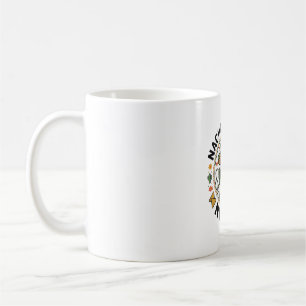 Nacho Average Nurse Cactus Fiesta Shirt Design_1 Coffee Mug