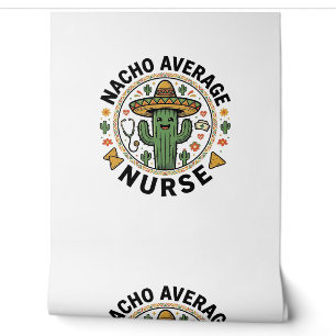 Nacho Average Nurse Cactus Fiesta Shirt Design_1 Wallpaper