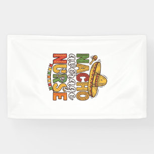 Nacho Average Nurse Cinco De Mayo Shirt Design_1 Banner