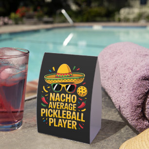 Nacho Average Pickleball Player