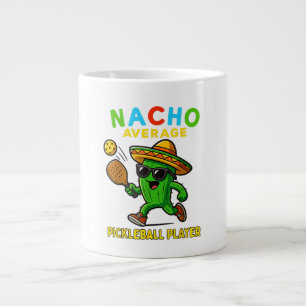 Nacho Average Pickleball Player Large Coffee Mug