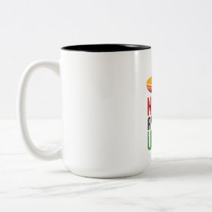 Nacho Average Uncle Funny Cinco De Mayo Uncle Gift Two-Tone Coffee Mug
