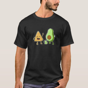Nacho Avocado Guacamole Mexico Vegan T-Shirt