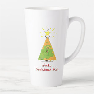 Nacho Christmas Tree Latte Mug
