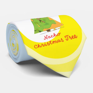 Nacho Christmas Tree Tie