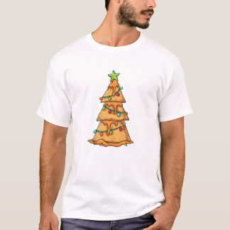 Nacho Christmas Tree Xmas Pyjamas T-Shirt