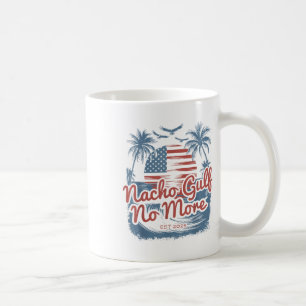 Nacho Gulf No More Trump Summer 90s Beach _1 Coffee Mug
