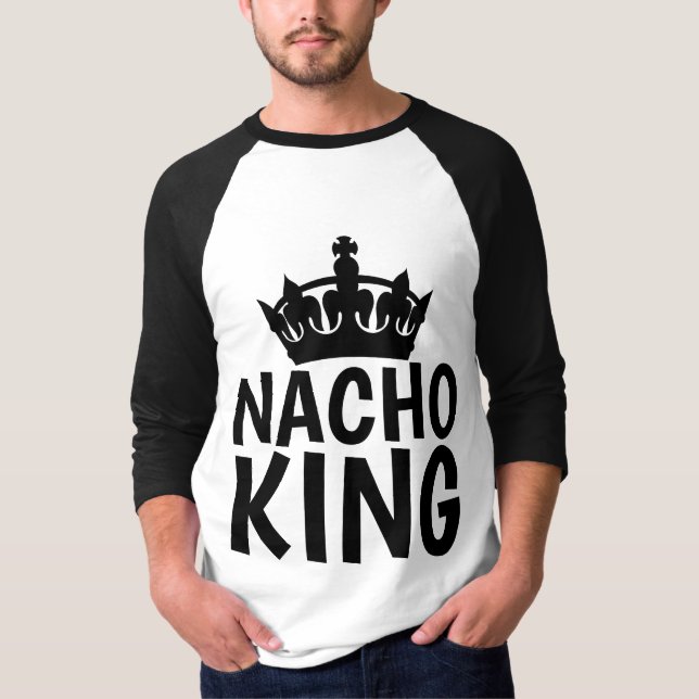 NACHO KING T-shirts (Front)
