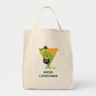 Nacho Leprechaun Tote Bag