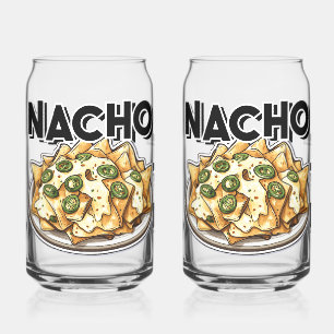 Nacho Lovers Can Glass