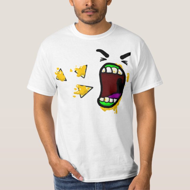 Nacho Man Shirt (Front)