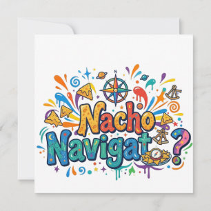 Nacho Navigator – The Crunchy Captain of Adventure Invitation