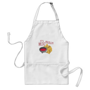 Nacho Problem Standard Apron