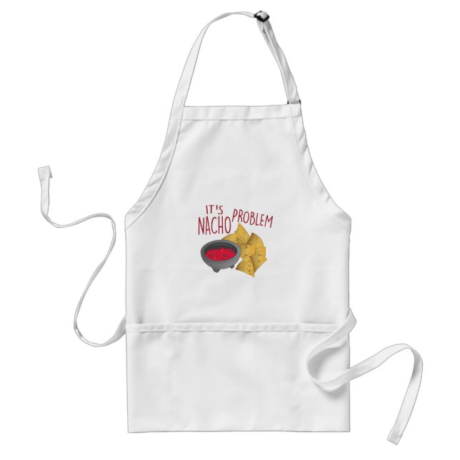 Nacho Problem Standard Apron (Front)