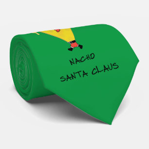Nacho Santa Claus Tie