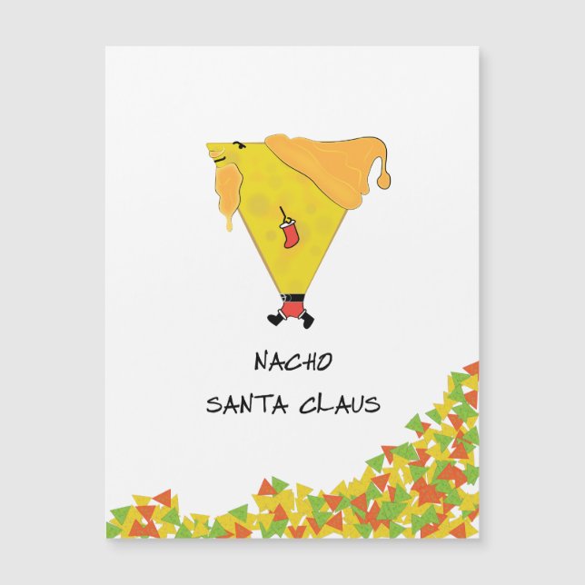 Nacho Santa with Chips (Front)