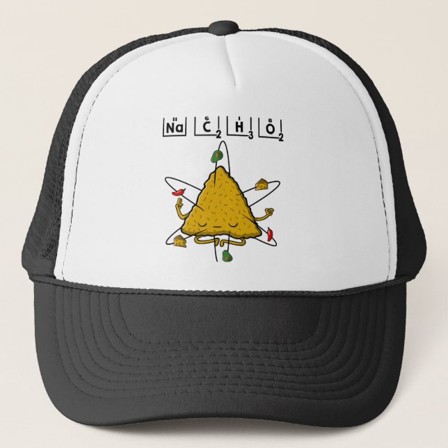 Nacho Trucker Hat (Front)