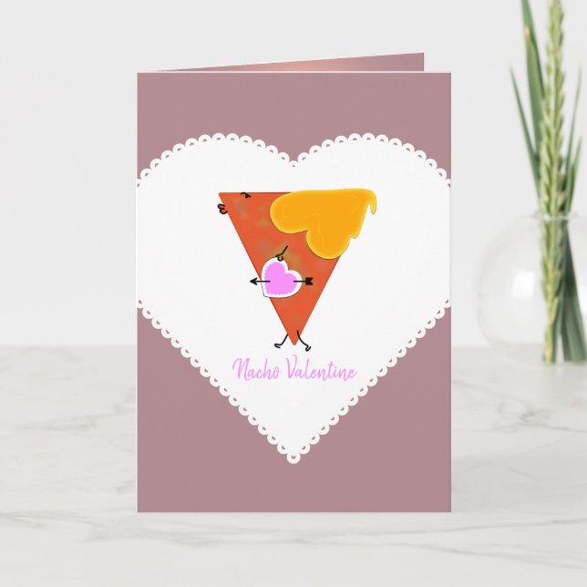 Nacho Valentine Card (Front)