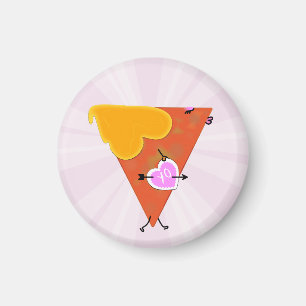 Nacho Valentine Girl Magnet