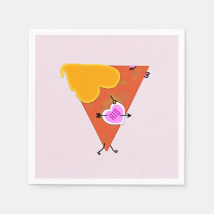 Nacho Valentine Girl Napkin