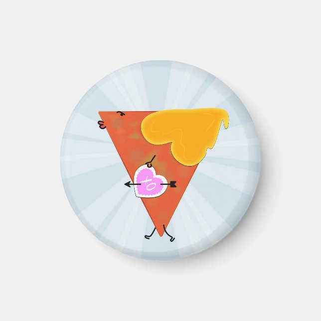 Nacho Valentine Guy Magnet (Front)