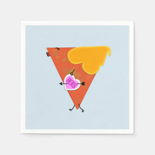 Nacho Valentine Guy Napkin