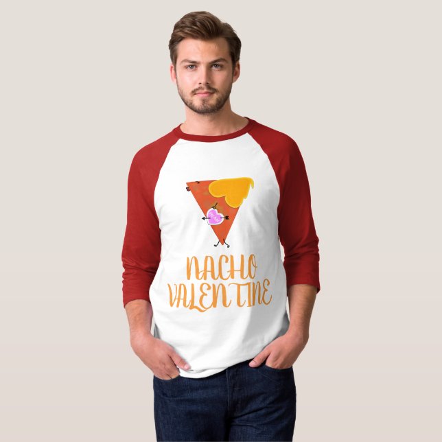 Nacho Valentine Guy T-Shirt (Front Full)