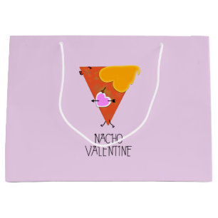 Nacho Valentine Large Gift Bag