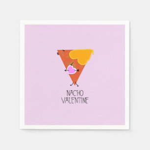 Nacho Valentine Napkin