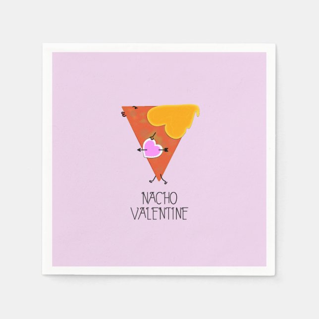 Nacho Valentine Napkin (Front)
