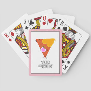 Nacho Valentine Playing Cards