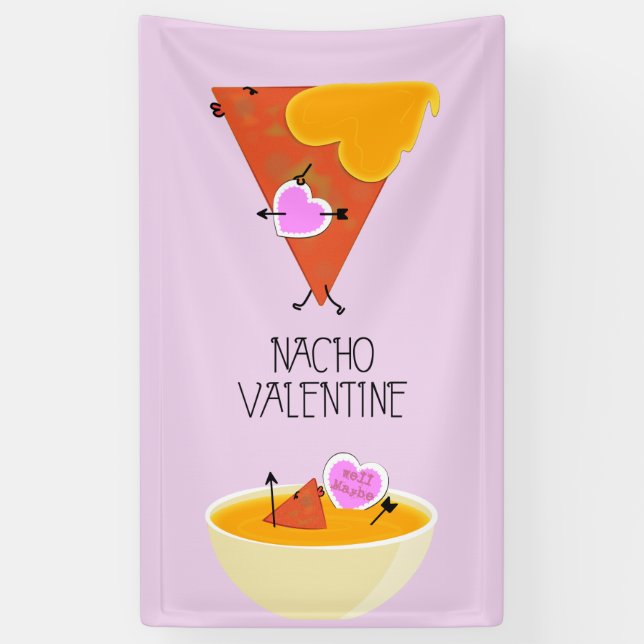 Nacho Valentine's Day Event Banner (Vertical)