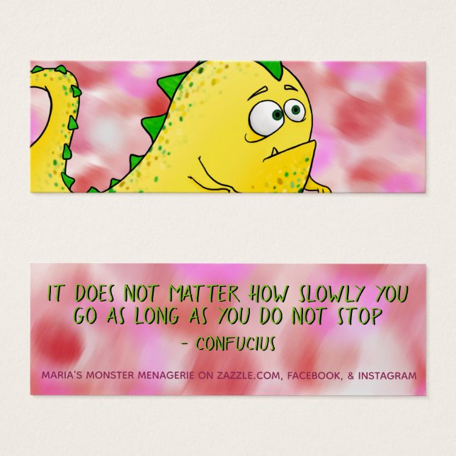 Nacho, w/quote, happiness cards (Front & Back)