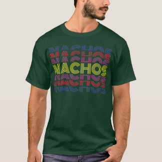 Nachos 80s Retro National Nachos Day boy T-Shirt