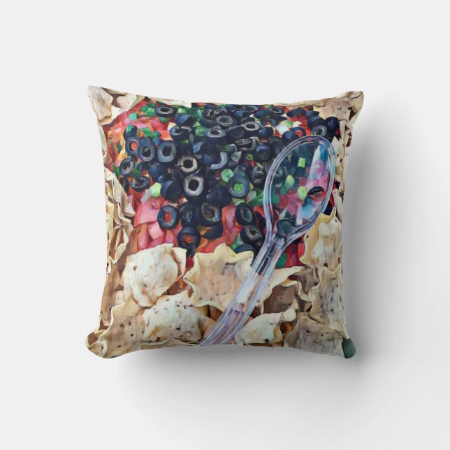 Nachos Cushion (Front)