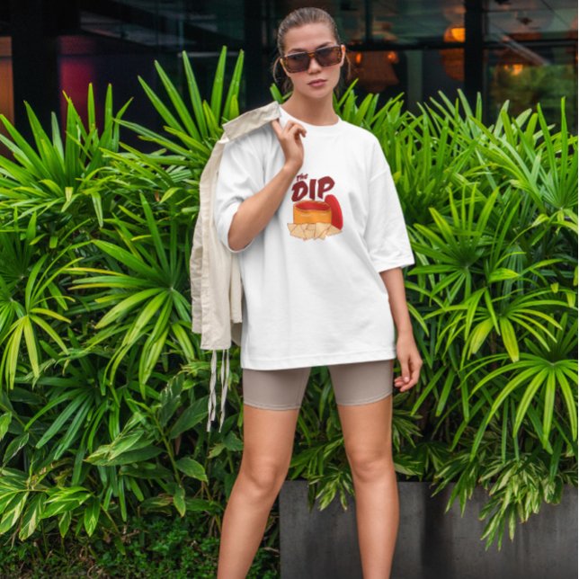 Nachos Dip Sauce T-Shirt (Creator Uploaded)