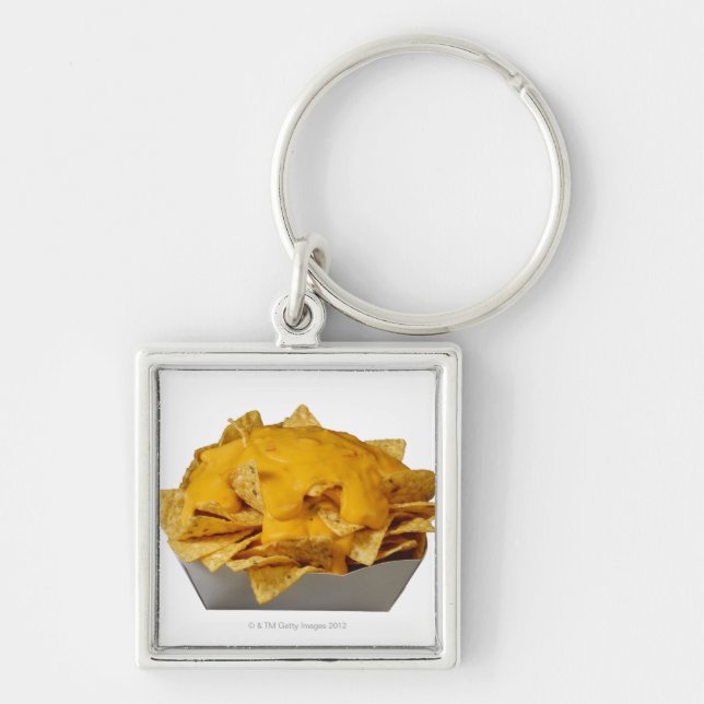Nachos Key Ring (Front)