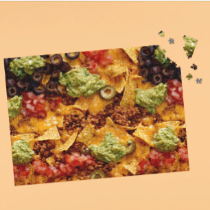 Nachos Mexican food Jigsaw Puzzle