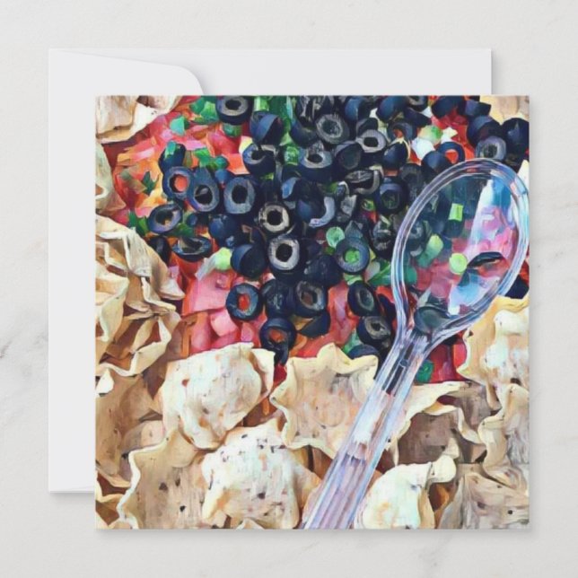 Nachos Nachos Holiday Card (Front)