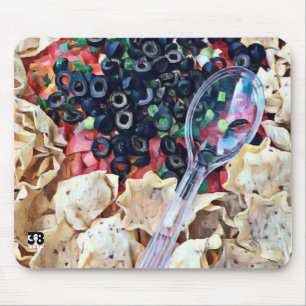Nachos Nachos Mouse Pad