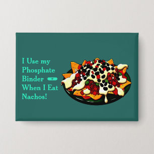 Nachos Phosphate Binder Button